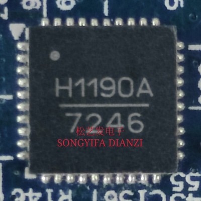 HMC1190ALP6NETR 丝印H1190A QFN40封装 原装拆机IC 询价为准