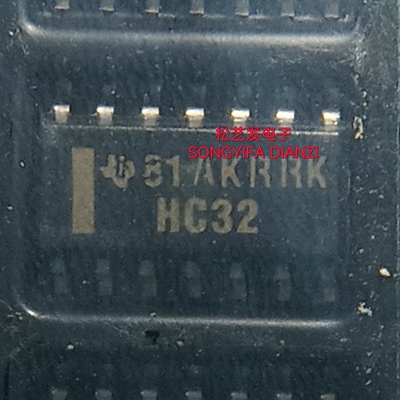 SN74HC32DR  SOP14封装  3.9mm  全新原装IC  现货热卖 质量保证