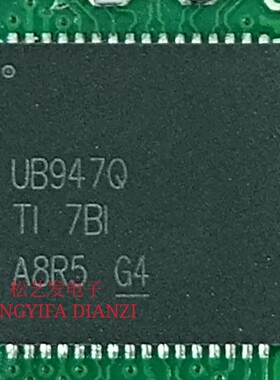 DS90UB947TRGCRQ1 丝印UB947Q  QFN64封装 原装拆机 询价为准