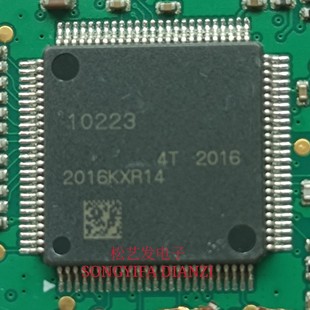 原裝 R7F7010223AFP QFP100封裝 拆機(jī)IC 絲印10223 拍前詢價(jià)
