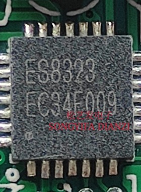 ES8323  QFN28  封装  音频解码芯片  原装拆机  现货库存