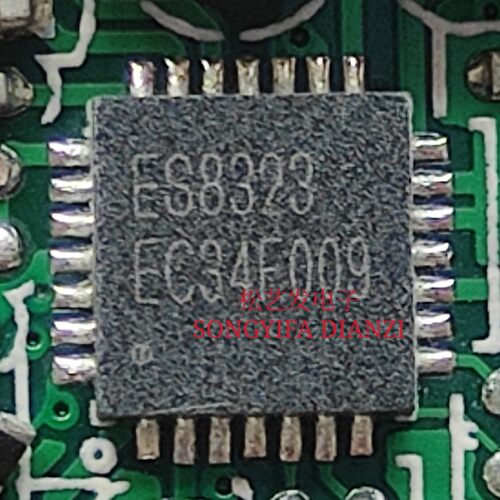 ES8323  QFN28  封装  音频解码芯片  原装拆机  现货库存