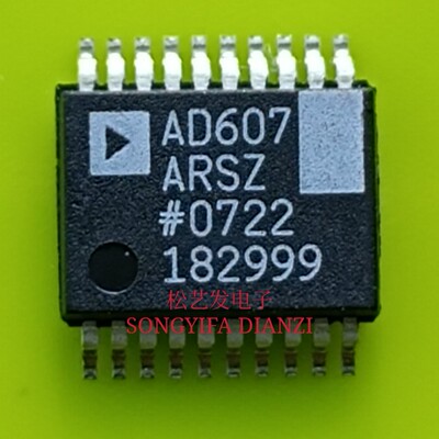 AD607ARSZ  AD607ARS  SSOP20封装  收发器芯片  全新原装IC