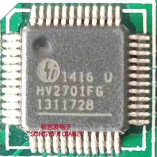 HV2701FG-G  HV2701FG  LQFP48 SUPERTEX 原装拆机IC 现货 询价