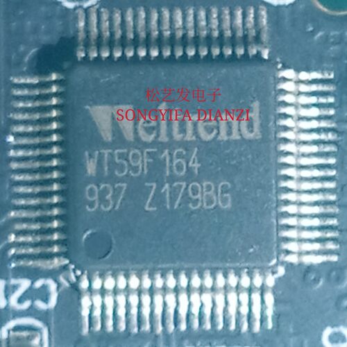 WT59F164  QFP64封装  WELTREND  原装拆机  质量保证 现货