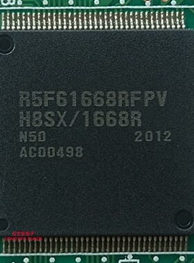 R5F61668RN50FPV 丝印R5F61668RFPV  QFP144封装 原装拆机IC 询价