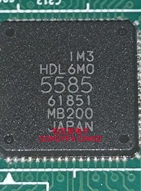 HDL6MO5585  QFN68封装  医疗器材超声波 原装拆机IC  现货 询价