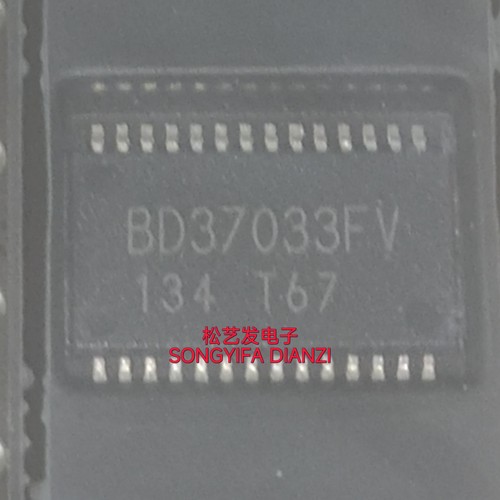 BD37033FV全新原装音频处理器