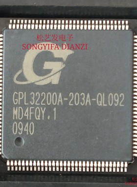 GPL32200A-203A-QL092  QFP128封装  GENERALPL  全新原装