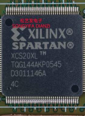 XCS20XL-4TQG144C  XCS20XL-4TQG144I  QFP144  原装拆机IC  询价