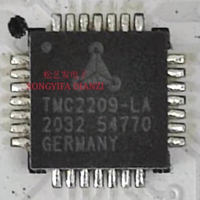TMC2209-LA  QFN28封装 步进电机驱动芯片 原装拆机 质量保证