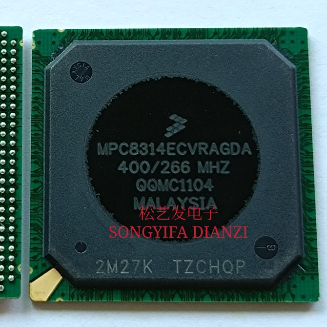 MPC8314ECVRAGDA  BGA封装  FREESCALE  全新原装 拍前询价