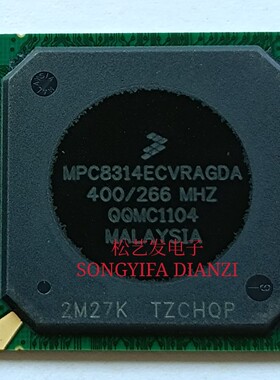 MPC8314ECVRAGDA  BGA封装  FREESCALE  全新原装 拍前询价