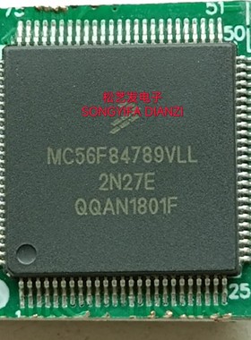 MC56F84789VLL  QFP100封装  微控制器芯片 原装拆机IC 现货 询价