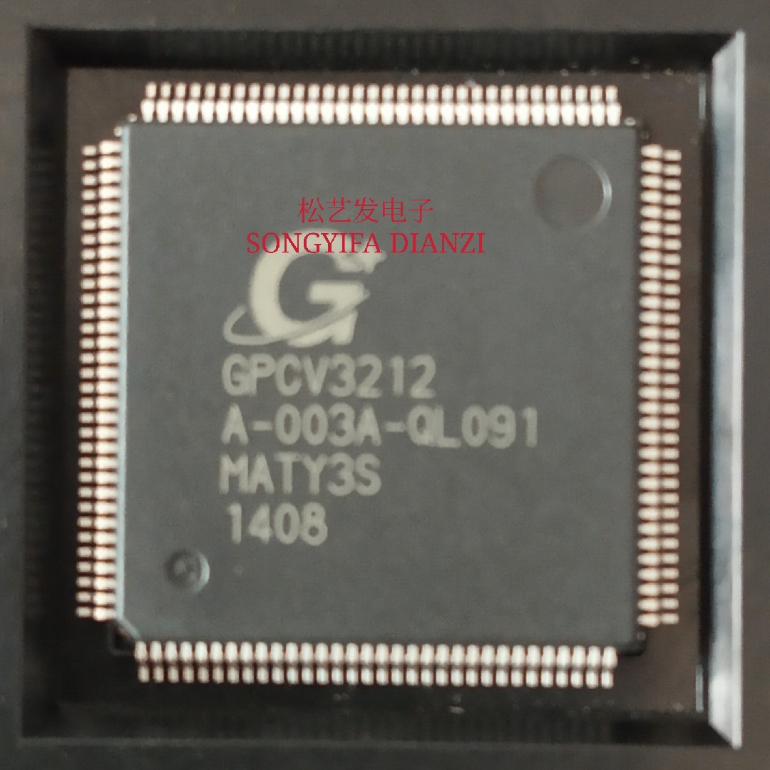 GPCV3212A-003A-QL091  LQFP128  行车记录仪芯片  全新原装