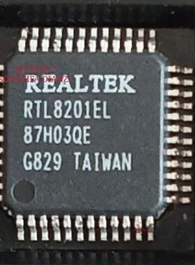RTL8201EL-VC-GR  RTL8201EL  QFP  网卡驱动芯片  全新原装 询价