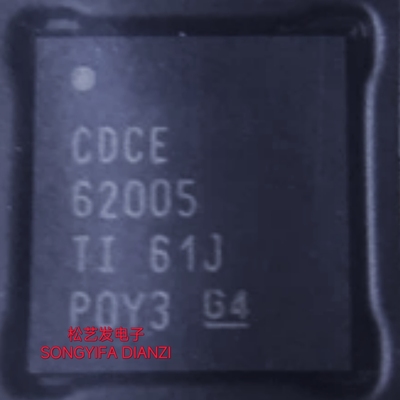 CDCE62005RGZT  CDCE62005  QFN48  时钟发生器  原装拆机IC 询价
