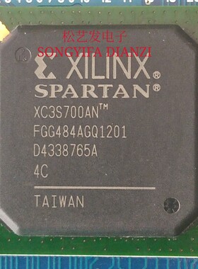 XC3S700AN-4FGG484C  BGA封装  XILINX  原装拆机  质量保证