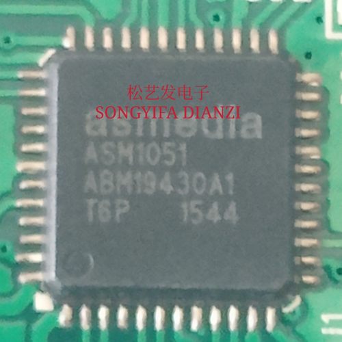 ASM1051  QFN  ASMEDIA  原装拆机IC 质量保证 价格优惠 现货