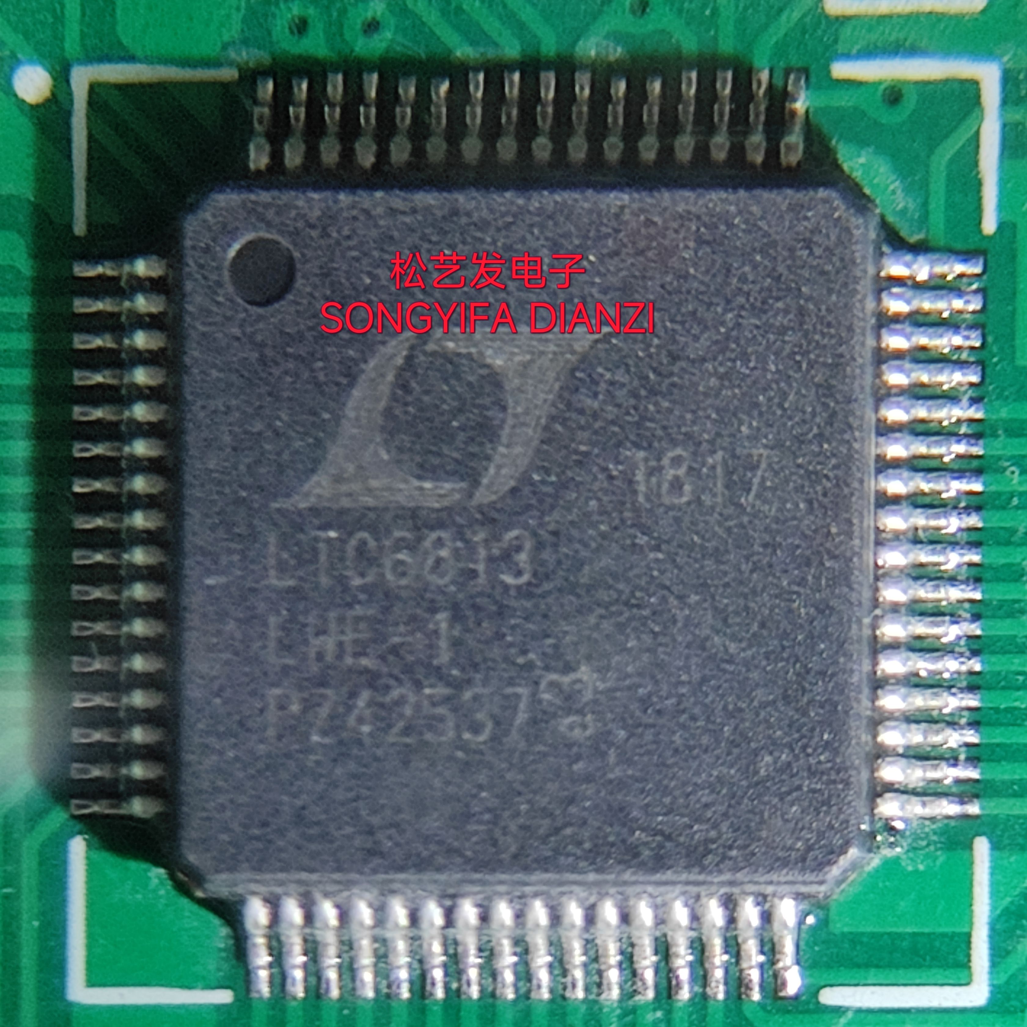 LTC6813-LWE-1  LTC6813HLWE-1  QFP64封装  原装拆机IC 现货询价图片