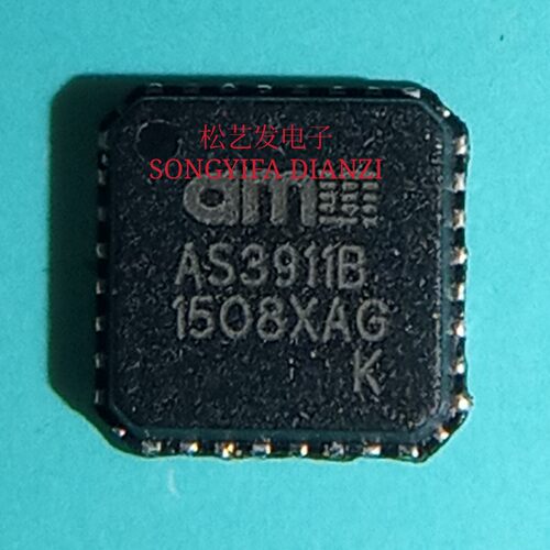 AS3911BAQFTAS3911QFN32ASM全新