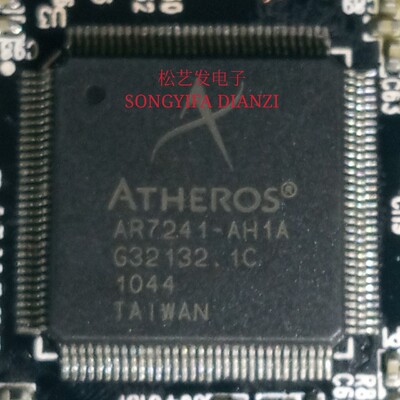 AR7241AH1AQFP128封装ATHEROS