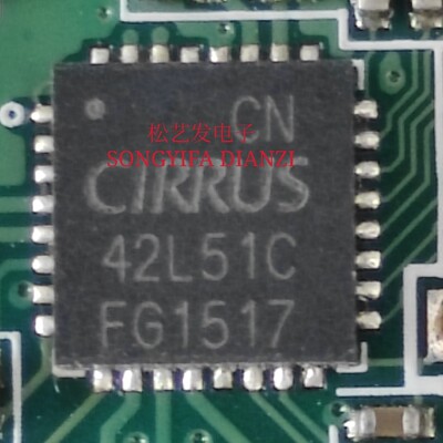CS42L51C-CNZR  QFN32封装  CIRRUS音频芯片  原装拆机  现货