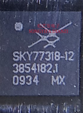 SKY77318-12A  SKY77318-12  SKY77547-11 QFN 全新原装 质量保证