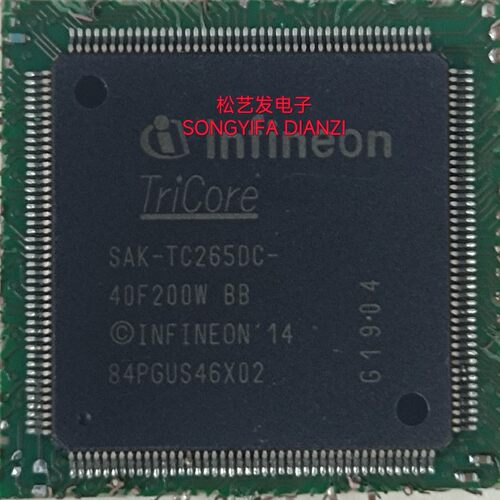 SAK-TC265DC-40F200W BB  QFP176封装  汽车芯片 原装拆机IC 询价