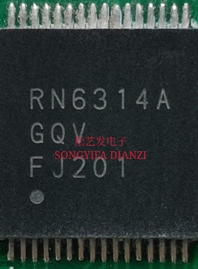 RN6314AGQV  RN6314A  QFN封装  RICHNEX  原装拆机 质量保证