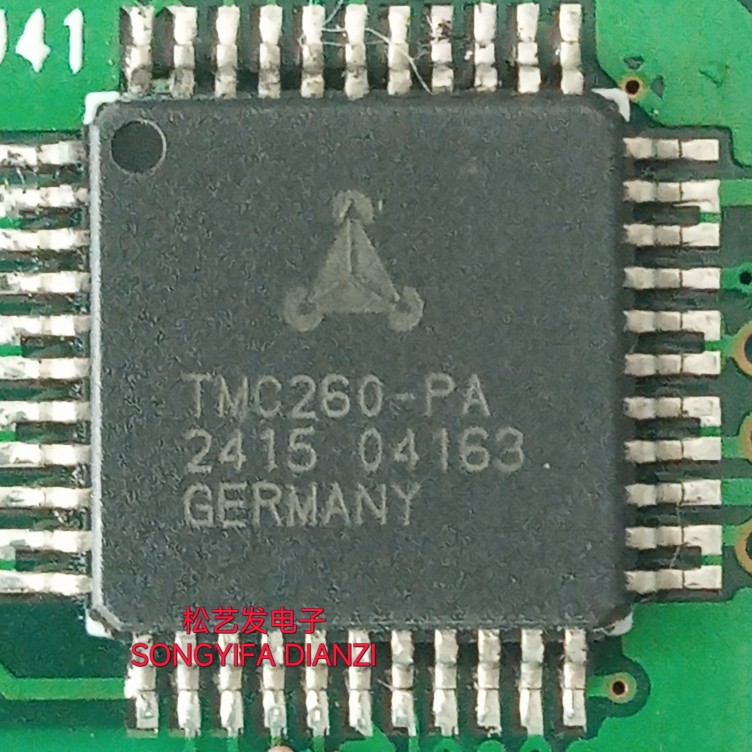 TMC260-PA  QFP44封装  TRINAMIC 步进电机驱动芯片 原装拆机IC