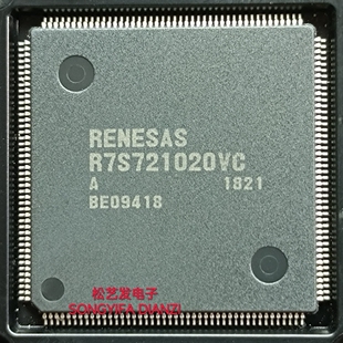 R7S721020VC  R7S721020VCFP  QFP176封装  全新原装IC 拍前询价