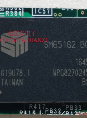 SM651G2BC SM6512G2 BC BGA封装 原装拆机 质量保证 询价为准
