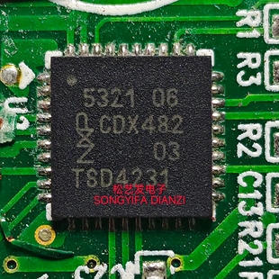 PN5321A3HN/C106  丝印5321-06  QFN40  收发器芯片  原装拆机IC