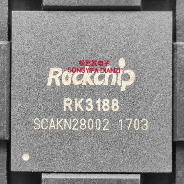 RK3188 BGA封装 ROCKCHIP 平板电脑主控芯片 全新原装IC 现货询价