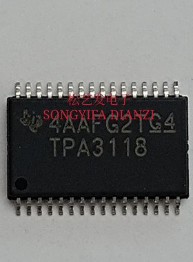 TPA3118D2DAPR TPA3118 TSSOP封装 音频放大器 全新原装IC 询价