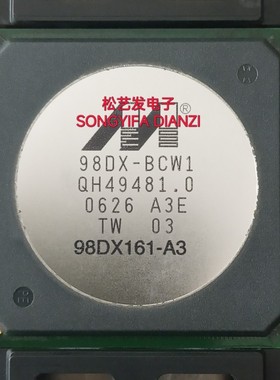 98DX161-A3-BCW1C000  98DX-BCW1  BGA封装 全新原装IC 现货 询价