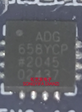 ADG658YCPZ  LFCSP16封装  多路复用器芯片  原装拆机IC 现货询价