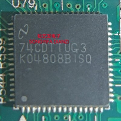 LMK04808BISQ/NOPB 丝印K04808BISQ  QFN64封装 原装拆机IC 询价
