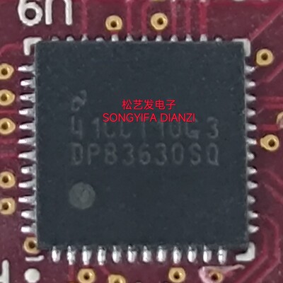 DP83630SQ  DP83630SQE  QFN48封装 原装拆机IC 质量保证 询价