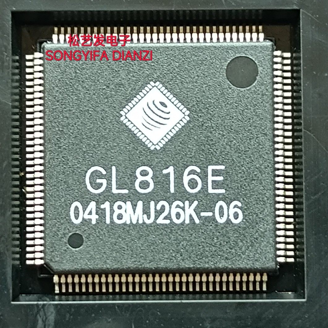 GL816E  GL816E-06  TQFP128封装  全新原装IC 现货库存 现货询价