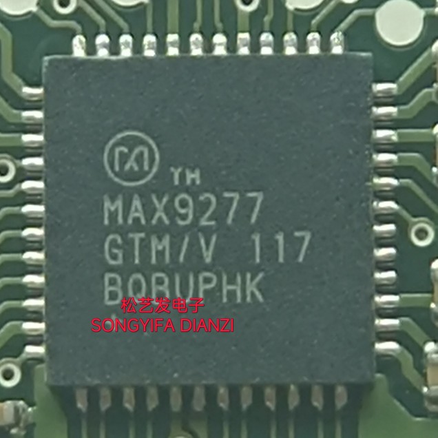 MAX9277GTM/V  QFN48封装  接口解串器 原装拆机IC 质量保证 询价
