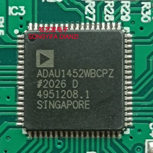 ADAU1452WBCPZ LFCSP72封装 处理器芯片原装拆机IC 质量保证 询价