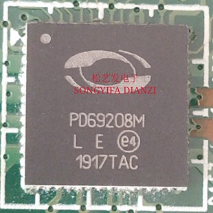 PD69208MILQ-TR  PD69208M  QFN56封装  MICROSEMI  原装拆机