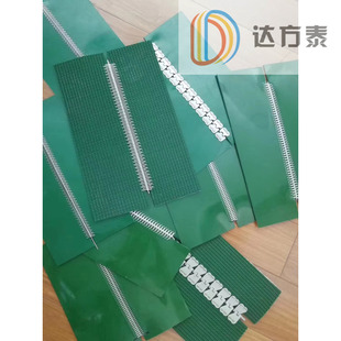 钢扣PVC输送带扣工业皮带不锈钢扣U1U2U3物流快递传送带接头扣