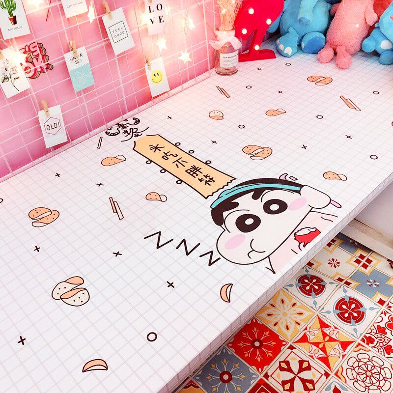 University dorm dormitory Table dresser Cosmetic mirror decorate Sticker Retread Net Red Northern Europe desktop Cartoonin the Home accessories , Stickers , Wall Stickers  category - from Buy2taobao.com to provide professional Taobao agent buy service