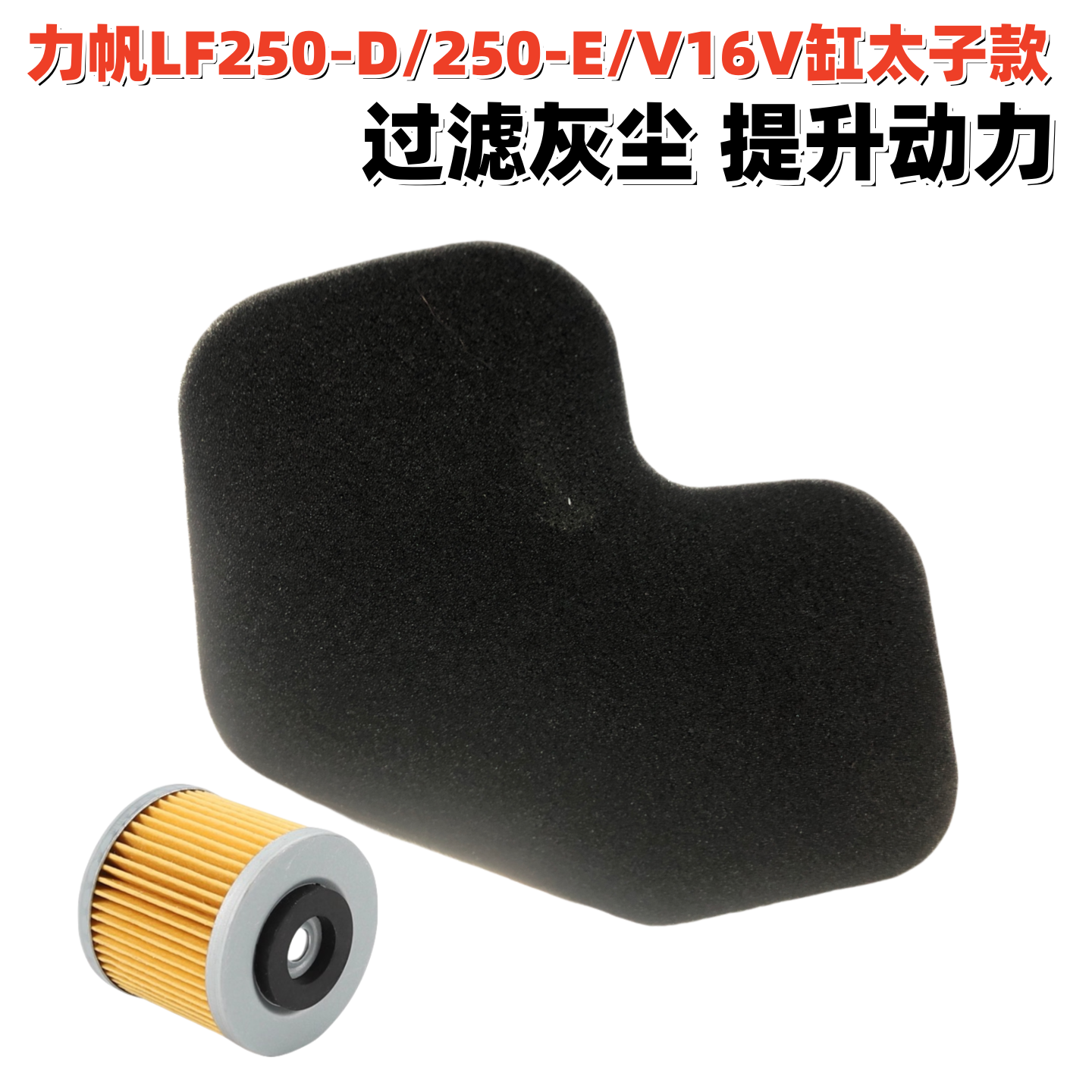 力帆LF250-D/250-E/V16V缸滤芯
