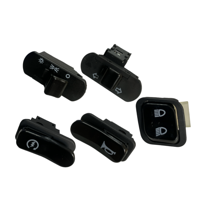 适用于本田 NS125LA SDH125T-39 喇叭电启动转向大灯双闪开关按钮