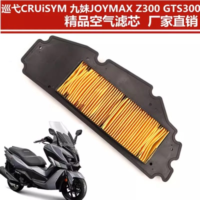 SYM三阳巡弋CRUiSYM 九妹JOYMAX Z300 GTS300i空气滤芯滤清器空滤