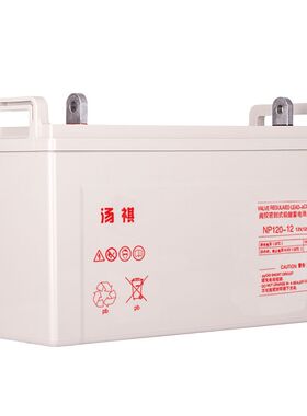 汤琪蓄电池12V120AhNP12-100直流屏质保三年UPS应急电源适配
